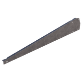 Esdec FlatFix Fusion Wind deflector right, portrait, black - Rubicon UK Shop